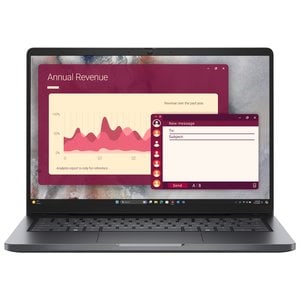 Dell Pro 14 PC14250 14" Clamshell Notebook - Full HD Plus - Intel Core 5 120U - 16 GB - 512 GB SSD - English (US) Keyboard