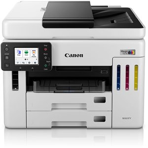 Canon MAXIFY GX7160 Wired & Wireless MegaTank Inkjet Multifunction Printer - Colour - Copier/Fax/Printer/Scanner - 600 x 1