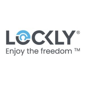 Lockly Vision Latch Edition 2-Way Intercom Video Doorbell Fingerprint BT PIN Genie WIFI SN