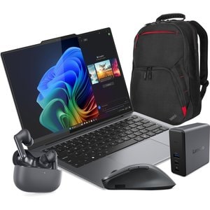 X9 15 21Q6003UAU (Tch/U7/32/512) + X9 Travel Dock (40BD0065AU) + Pro Rechargeable Mouse (4Y51J62544) + X9 Ear Buds (4XD1R3