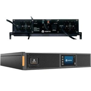 Liebert GXT5 On-Line 1500VA 230V LCD PF1.0 2U Extended Run Rack/Tower Rail Kit Bundled + FREE MicroPOD for 1Ph Rack/Tower 