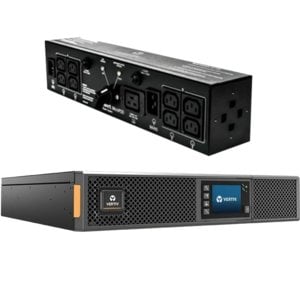 Liebert GXT5 On-Line 2000VA 230V LCD PF1.0 2U Extended Run Rack/Tower, Rail Kit Bundled + FREE MicroPOD for 1Ph Rack/Tower