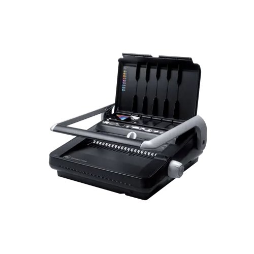 Kensington GBC Binding Machine Combbind C340 - CombBind - 450 Sheet(s) Bind - 25 Punch - 494 mm Height x 548 mm Width x 24