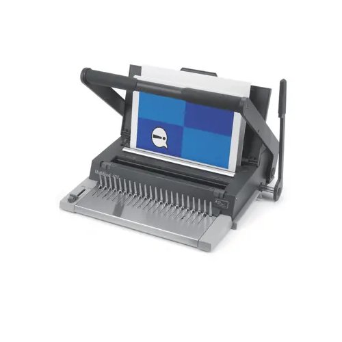 Kensington GFC Binding Machine Multibind 420 - CombBind, WireBind - 450 Sheet(s) Bind - 20 Punch - 520 mm Height x 190 mm 