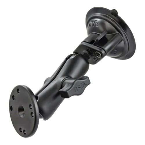 RAM TWIST LOCK SUCTION CUP WITH SOCKET ARM & ADAPTER