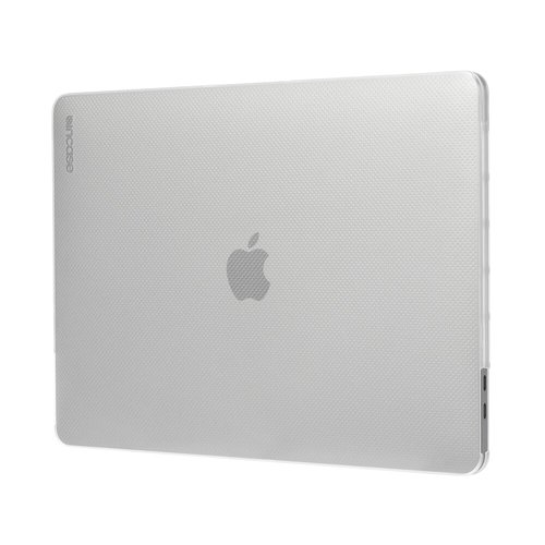Incase Hardshell MacBook Pro Case - For Apple MacBook Pro - Textured Dot - Clear