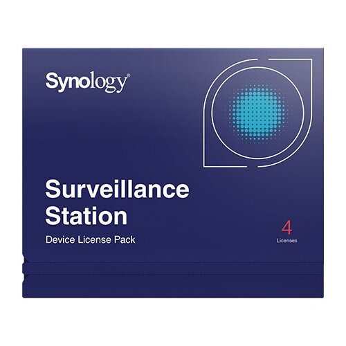 Synology Surveillance Device License Pack 4 License Surveillance Station