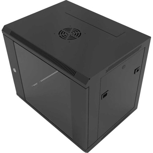 Cableaway Rack Cabinet - For Rack - 6U Rack Height - Wall Mountable