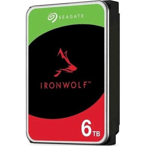 IRONWOLF 6TB NAS 3.5IN 6GB/S SATA 256MB