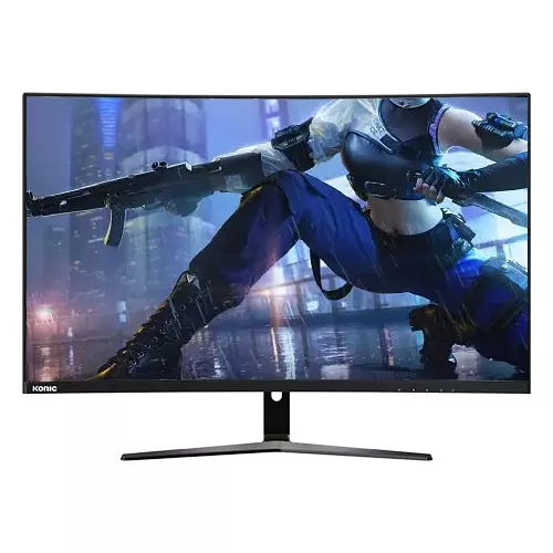 KONIC 32in QHD 2K CURVED GAMING MONITOR 144HZ 4MS 2560 x1440