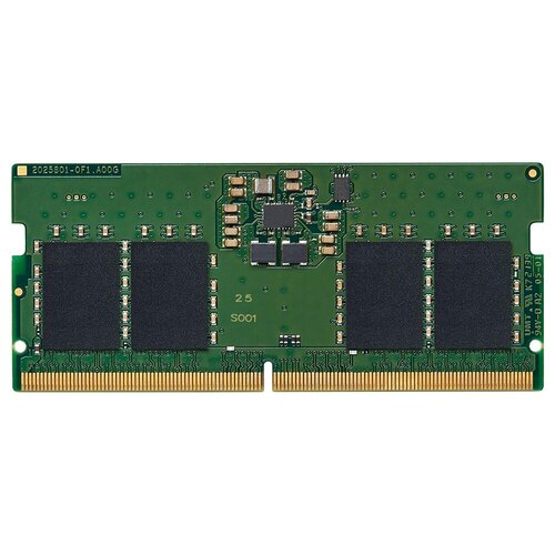 Kingston 8GB DDR5 SDRAM Memory Module - For Notebook - 8 GB - DDR5-5600/PC5-44800 DDR5 SDRAM - 5600 MHz Single-rank Memory