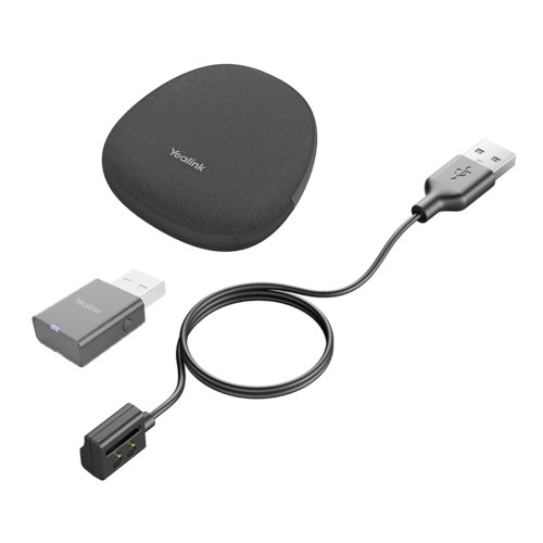 Portable Accessory Kit WH62/WH66. DECT Dongle WDD60+Charging Cable for WHD622/WHM621 + Carry Bag