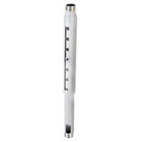 ADJ. PIPE 18in TO 24in WHITE