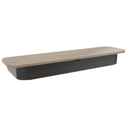 STORAGE SHELF ACCESSORY BLK