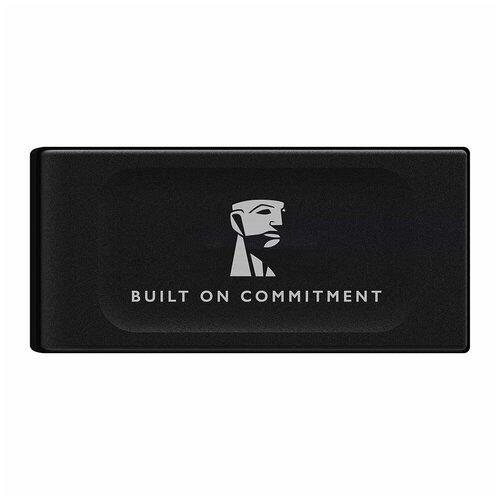 Kingston XS1000 SXS1000/2000G 2 TB Portable Solid State Drive - External - Black - Storage System Device Supported - USB 3