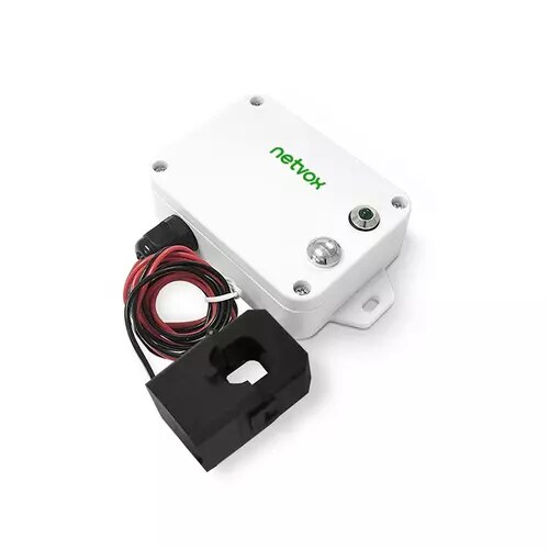 Wireless Single-Phase Current Meter with 1 x 250A Clamp-On CT (DC-powered)