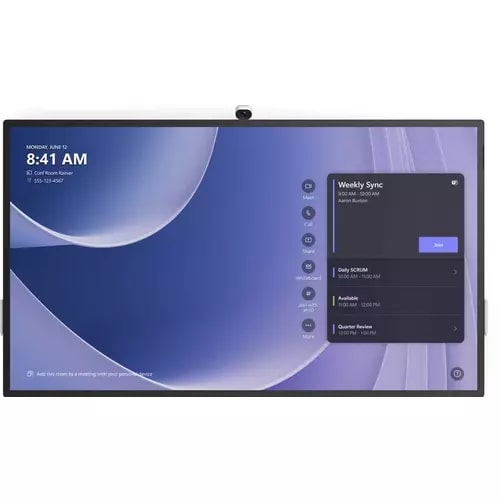 Surface Hub 3 85" for Business - Core i5 - 32GB RAM - 512GB SSD - Windows 11 IoT Enterprise - 1Y Warranty