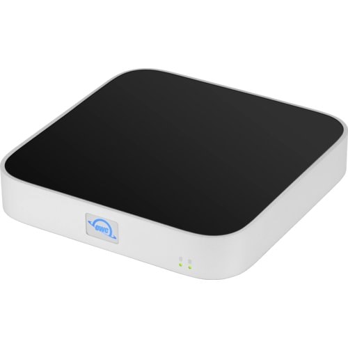 OWC miniStack STX Storage Solution - 1 x HDD Supported - 1 x HDD Installed - 20 TB Installed HDD Capacity - Serial ATA - 1