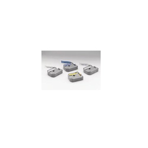 Brother M Series Labelling Tape - 9 mm Width x 8 m Length - Rectangle - Direct Thermal, Thermal Transfer - White