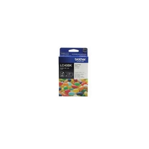 Brother LC40BK Original Ink Cartridge Pack - 300 Pages