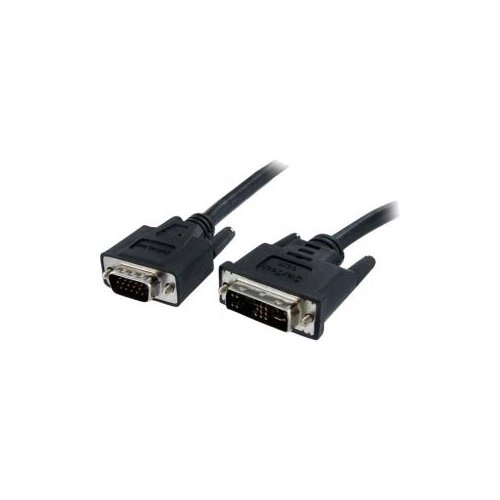 StarTech.com 5m DVI to VGA Display Monitor Cable - DVI to VGA (15 Pin) - 5 Meter DVI-A to VGA Analog Video Cable Male to M