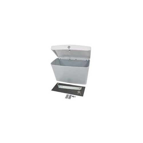 Ergotron SV Storage Bin - Internal Dimensions: 330.20 mm Width x 139.70 mm Depth x 228.60 mm Height - External Dimensions: