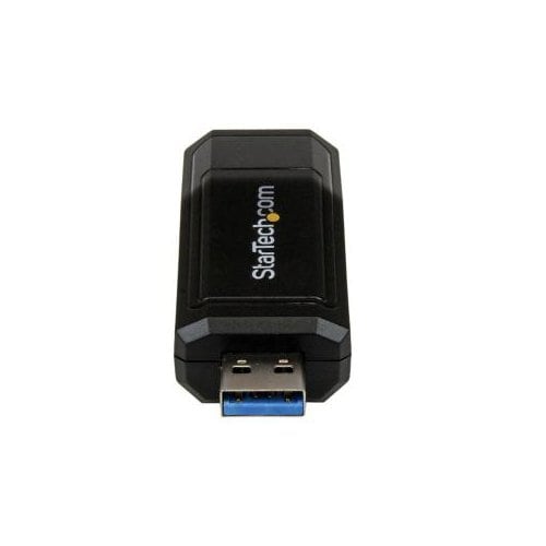 StarTech.com USB 3.0 to Gigabit Ethernet NIC Network Adapter - 10/100/1000 Mbps - Add Gigabit Ethernet network connectivit