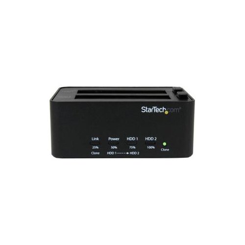 USB 3.0 to 2.5/3.5in SATA Hard Drive Docking Station and Standalone HDD/SSD Duplicator - Standalone SATA HDD/SSD Docking S