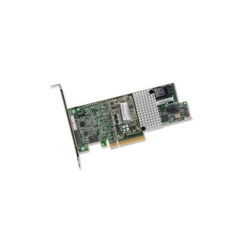 Intel RAID Controller RS3DC040 - 12Gb/s SAS - PCI Express 3.0 x8 - Low-profile - Plug-in Card - RAID Supported - 0, 1, 5, 