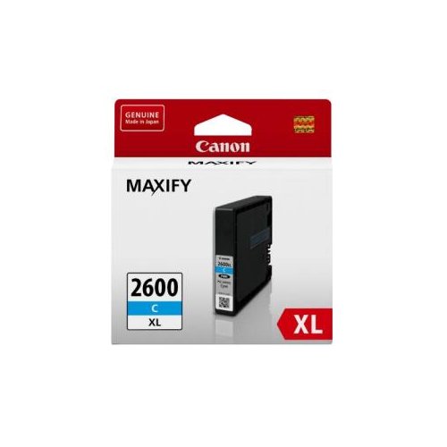 Canon PGI-2600XLC Original Inkjet Ink Cartridge - Cyan Pack