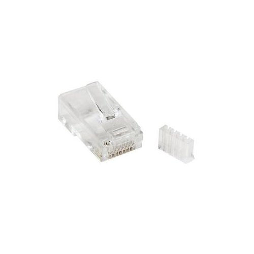 StarTech.com Cat.6 RJ45 Modular Plug for Solid Wire - 50 Pack - Designed to fit all Cat 6 Patch Cables - Cat 6 RJ45 Modula