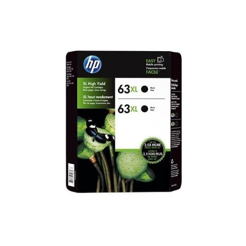 63 BLACK INK CARTRIDGE F6U62AA
