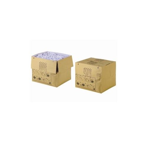 Rexel Auto+ 750 Recyclable Shredder Paper Bags - Box of 25
