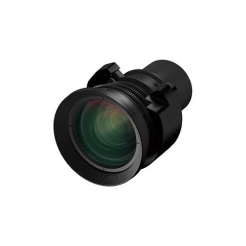 Epson ELPLW05 - 17.60 mm to 24.30 mmf/2.23 - Wide Angle Zoom Lens - Designed for Projector - 1.4x Optical Zoom