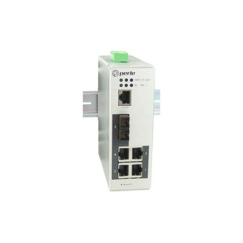 IDS-205G-CSD70 - INDUSTRIAL MANAGED ETHERNET SWITCH - 5 PORTS: 4 X 10/100/1000BASE-T RJ-45 PORTS AND 1 X 1000BASE-ZX 1550N