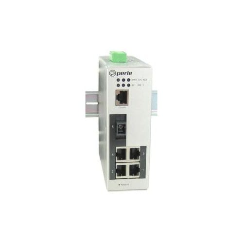 IDS-205G-TSD10-XT - INDUSTRIAL MANAGED ETHERNET SWITCH - 5 PORTS: 4 X 10/100/1000BASE-T RJ-45 PORTS AND 1 X 1000BASE-LX/LH