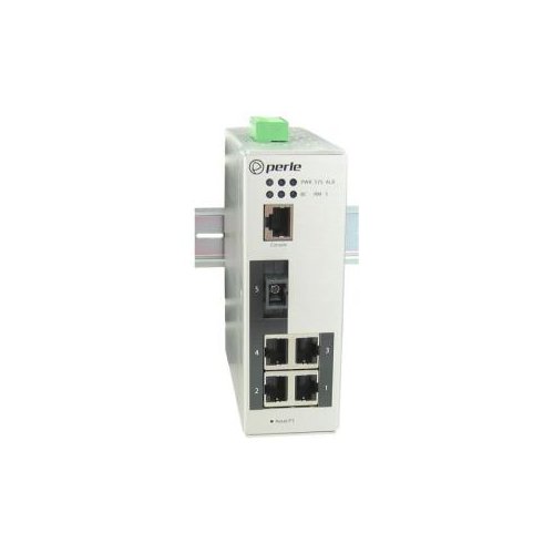 IDS-205G-CSS10U-XT - INDUSTRIAL MANAGED ETHERNET SWITCH - 5 PORTS: 4 X 10/100/1000BASE-T RJ-45 PORTS AND 1 X 1000BASE-BX 1