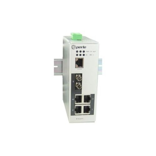 IDS-305G-CSS10U - INDUSTRIAL MANAGED ETHERNET SWITCH - 5 PORTS: 4 X 10/100/1000BASE-T RJ-45 PORTS AND 1 X 1000BASE-BX 1310