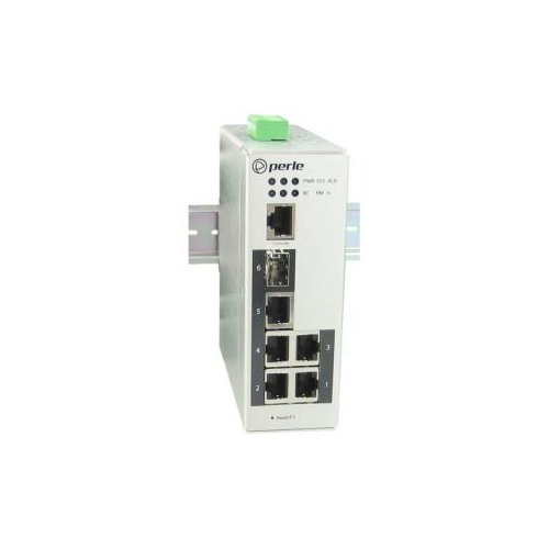 IDS-206-XT - INDUSTRIAL MANAGED ETHERNET SWITCH - 6 PORTS:   5 X 10/100/1000BASE-T RJ-45 PORTS AND 1 X 100/1000BASE-X SFP 