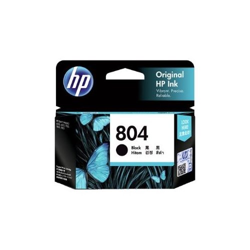 HP 804 BLACK ORIGINAL INK CARTRIDGE