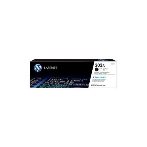 HP 202A Black LaserJet Toner Cartridge