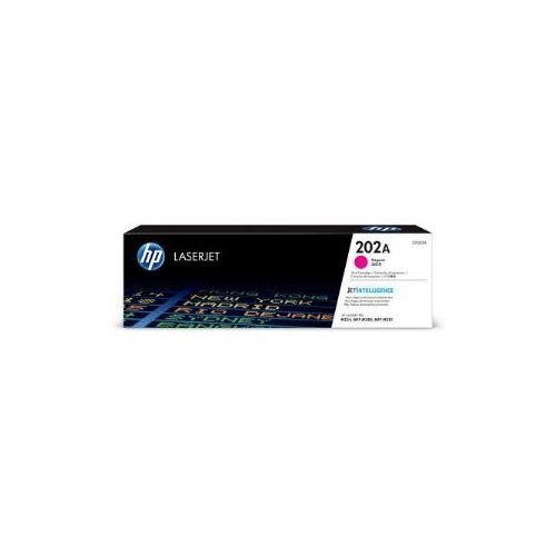 HP 202A Magenta LaserJet Toner Cartridge