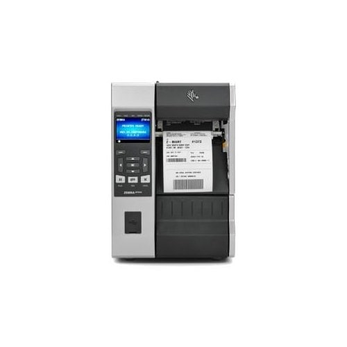 Zebra ZT610 Industrial Direct Thermal/Thermal Transfer Printer - Monochrome - Label Print - USB - Serial - Bluetooth - 3.8