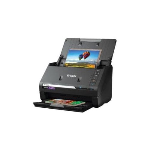 Epson FastFoto FF-680W Sheetfed Scanner - 600 dpi Optical - 30-bit Color - 10-bit Grayscale - 80 ppm (Color) - Duplex Scan
