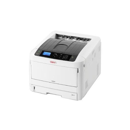 Oki C800 C834nw Desktop LED Printer - Colour - 36 ppm Mono / 36 ppm Color - 600 x 1200 dpi Print - 400 Sheets Input - Ethe