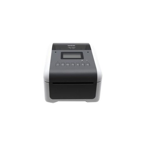 Brother TD-4550DNWB Desktop Direct Thermal Printer - Monochrome - Label Print - USB - Serial - Bluetooth - Wireless LAN - 