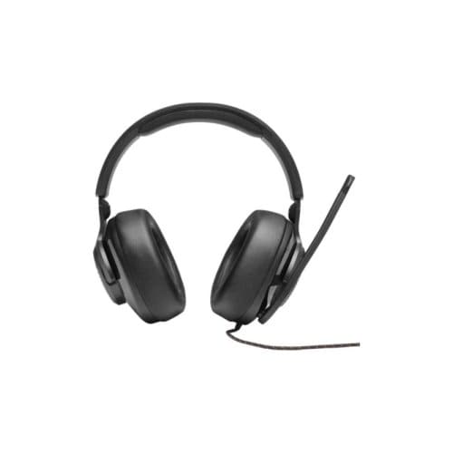 JBL Quantum 200 Gaming Headset - Stereo - Mini-phone (3.5mm) - Wired - Over-the-head - Binaural - Circumaural - Noise Redu