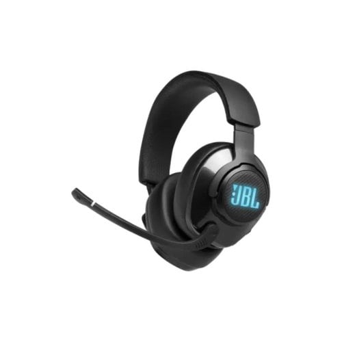JBL Quantum 400 Gaming Headset - Stereo - Mini-phone (3.5mm), USB - Wired - Over-the-head - Binaural - Circumaural - Noise