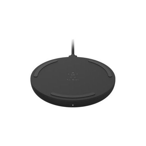 BOOSTCHARGE WIRELESS CHARGING PAD 10W BLACK PSU NOT INCLUDED