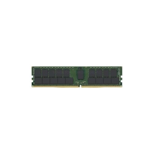 Kingston 64GB DDR4 SDRAM Memory Module - For Workstation - 64 GB - DDR4-3200/PC4-25600 DDR4 SDRAM - 3200 MHz - CL22 - 1.20